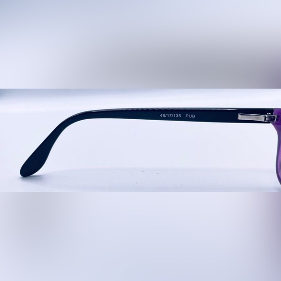 Ernest Hemingway 4617 Black Purple Oval Sunglasses Frames Only - Picture 8 of 8